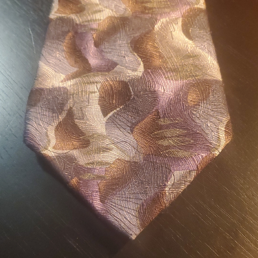 J. Garcia  Limited Edition 10th Anniversary EditionPurple and Brown Tie